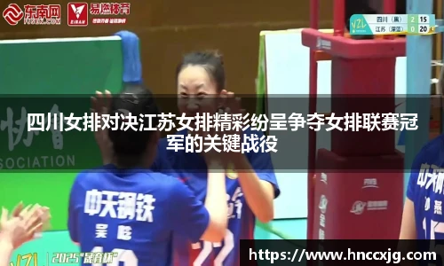 四川女排对决江苏女排精彩纷呈争夺女排联赛冠军的关键战役